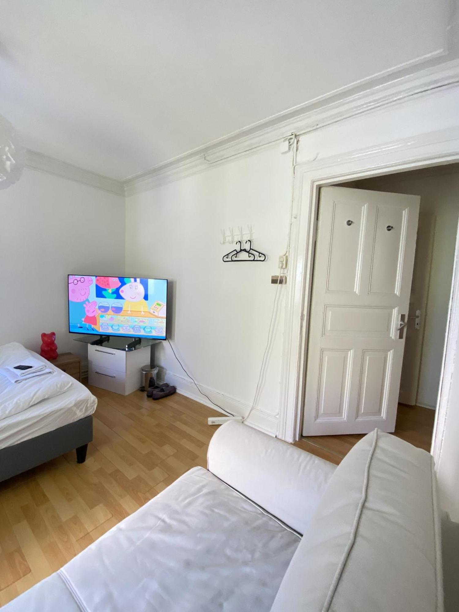 Apartamento Haus Sonnenschein Hamburgo Exterior foto