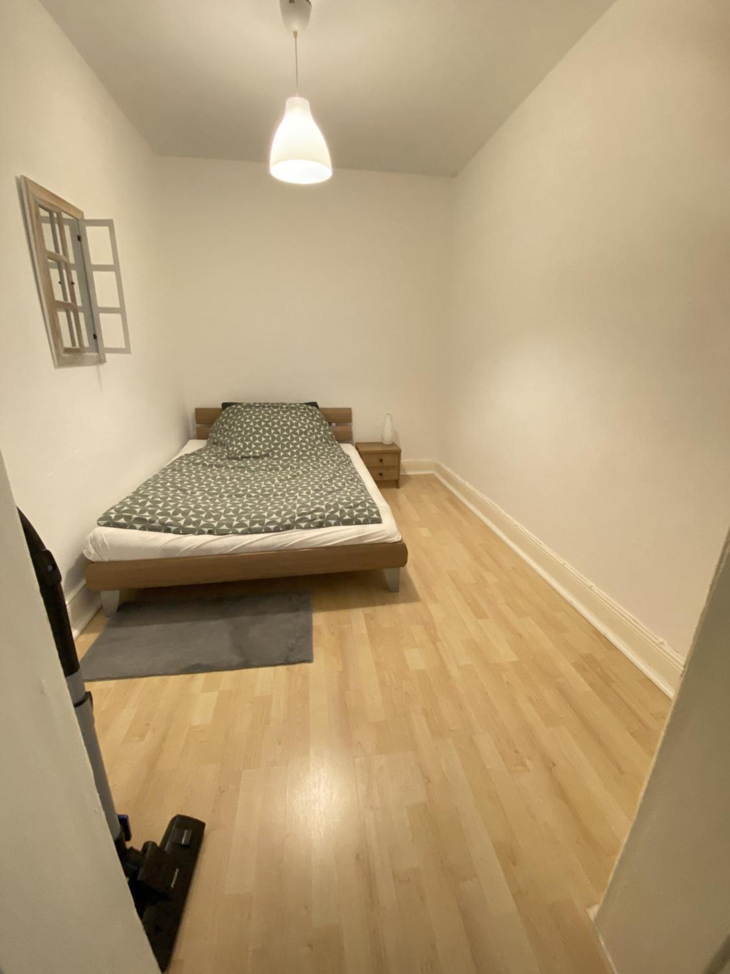 Apartamento Haus Sonnenschein Hamburgo Exterior foto
