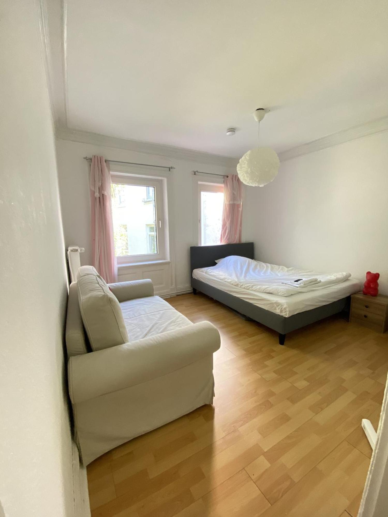 Apartamento Haus Sonnenschein Hamburgo Exterior foto