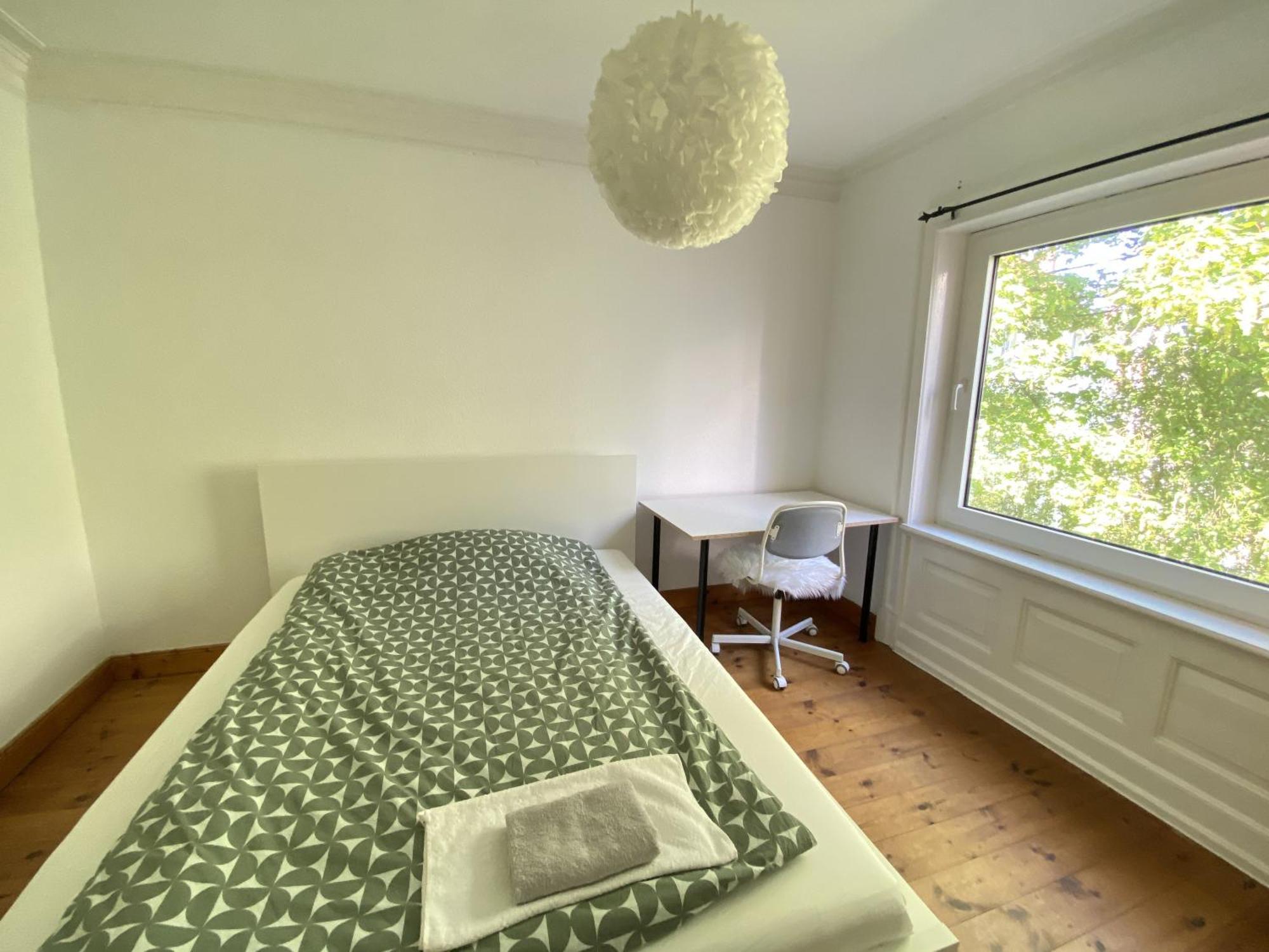 Apartamento Haus Sonnenschein Hamburgo Exterior foto