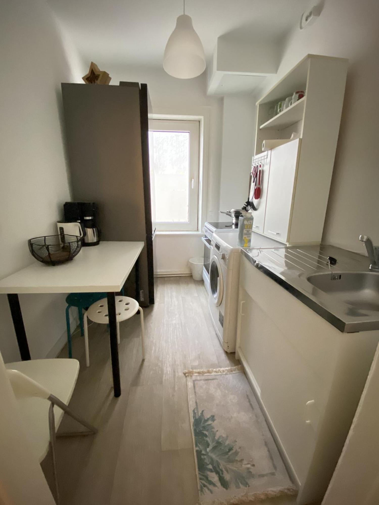 Apartamento Haus Sonnenschein Hamburgo Exterior foto