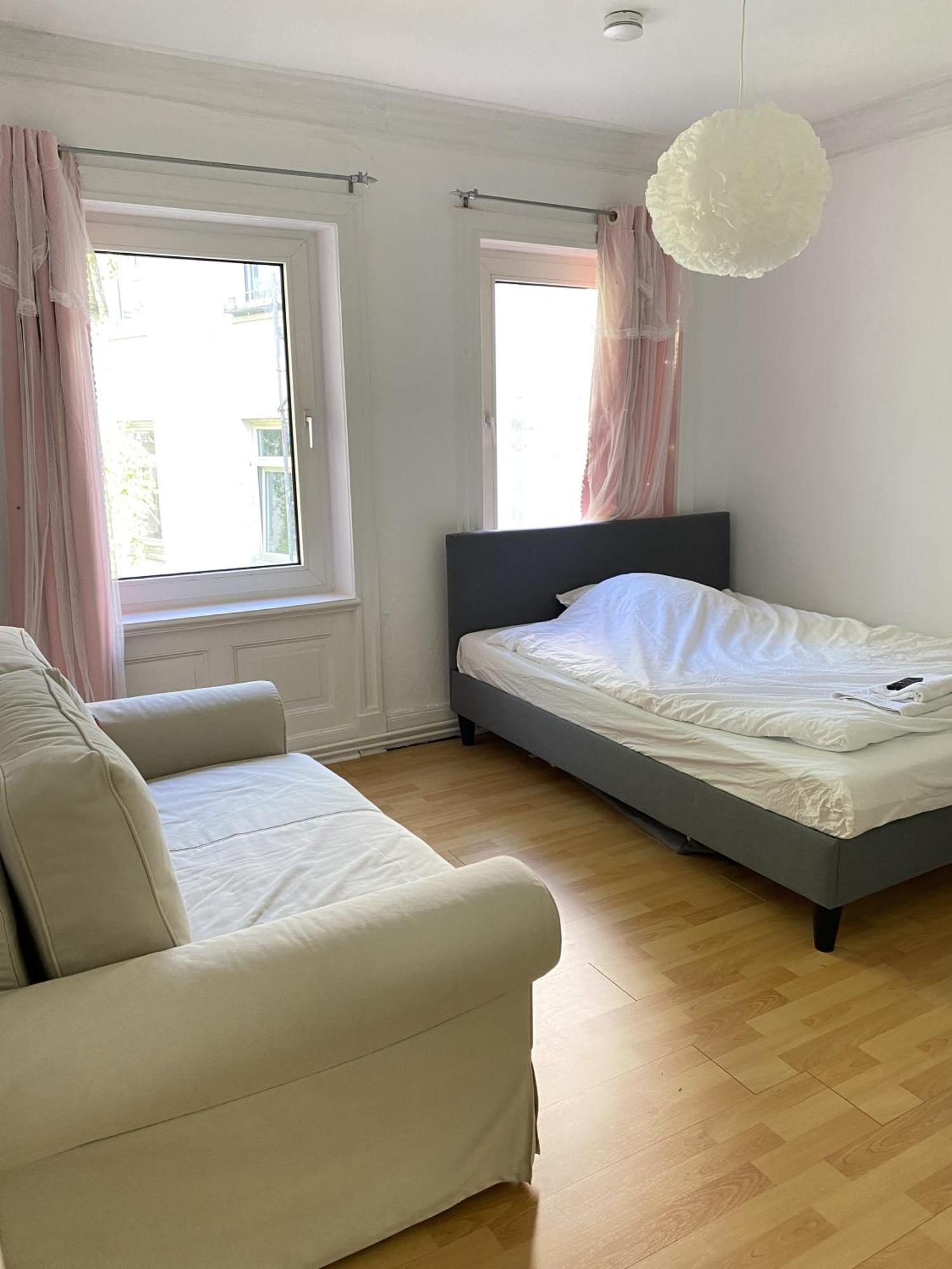 Apartamento Haus Sonnenschein Hamburgo Exterior foto