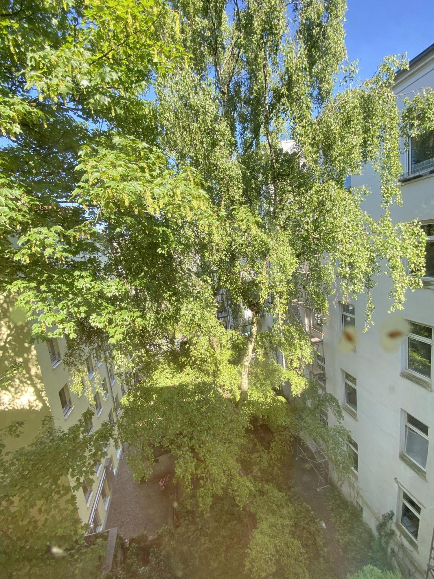 Apartamento Haus Sonnenschein Hamburgo Exterior foto